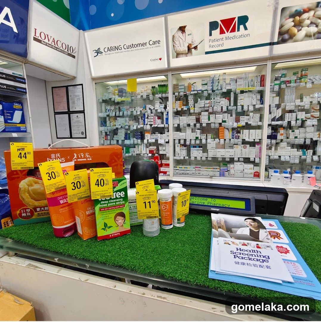 Pharmacy Counter Interior