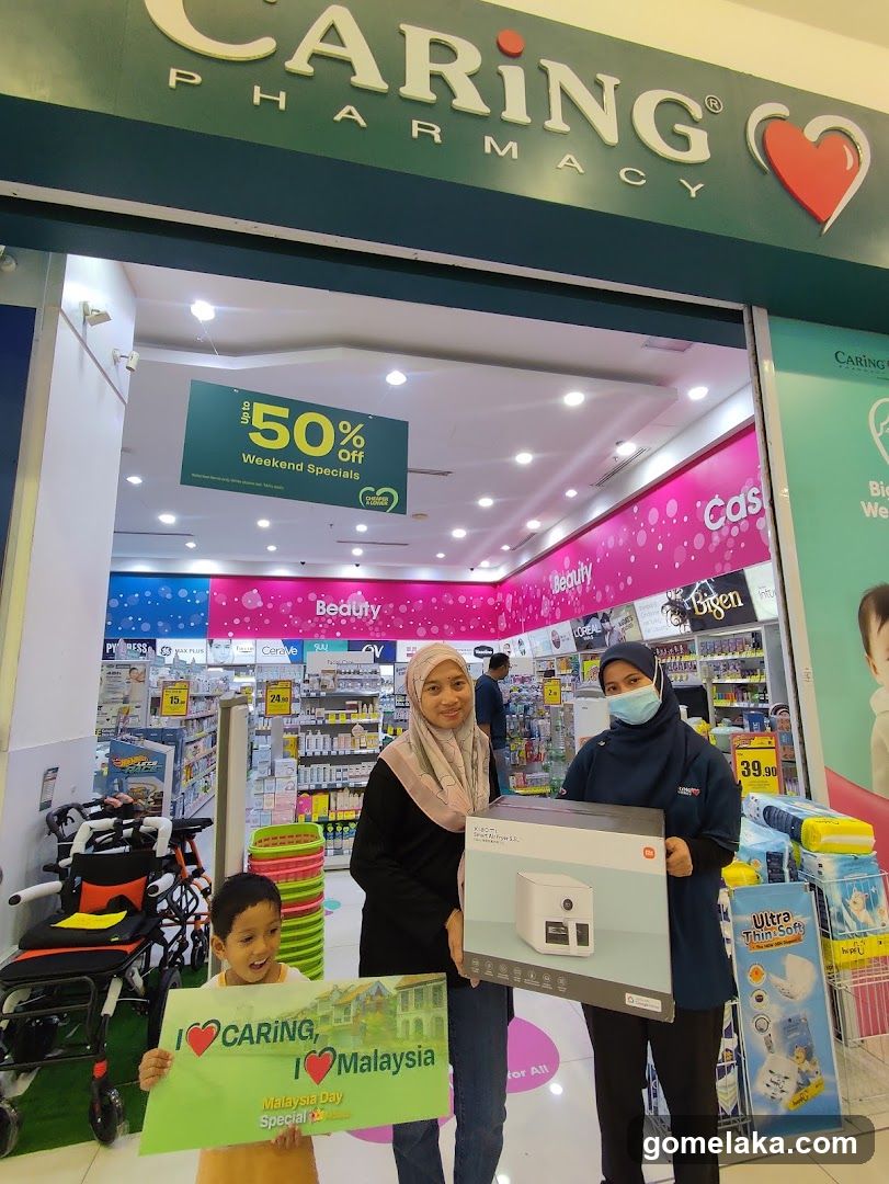 Caring Pharmacy Storefront