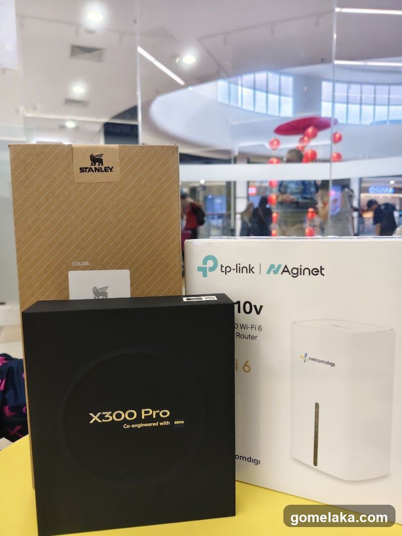 Product Display in Retail Store
