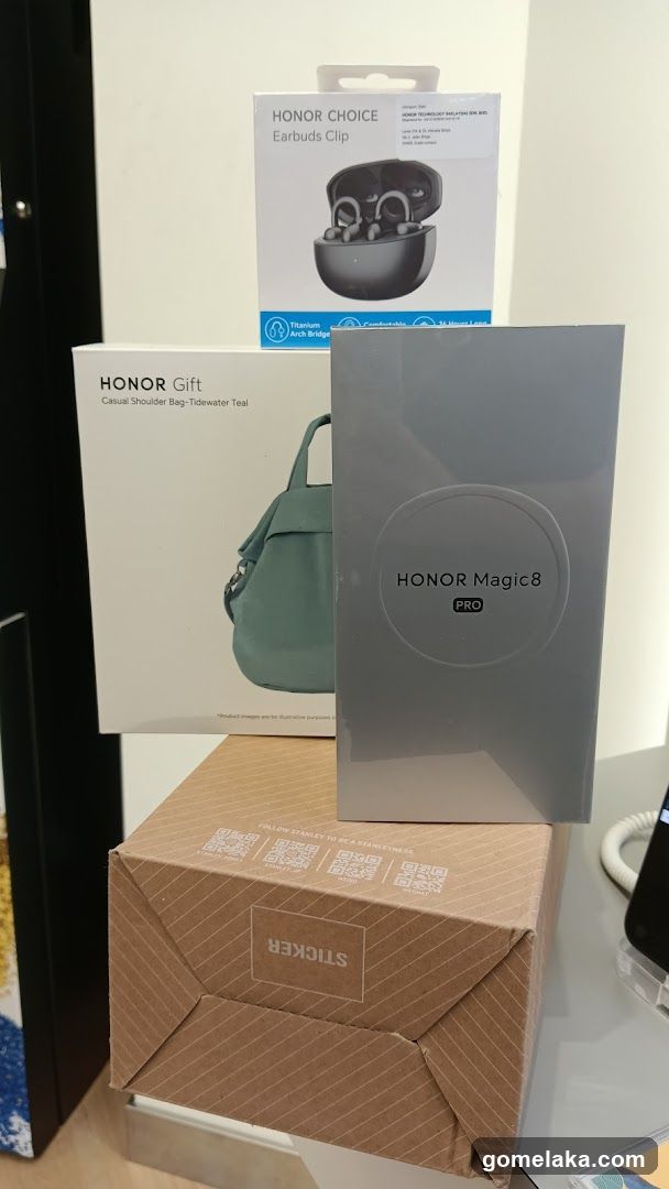 Honor Product Packaging Display