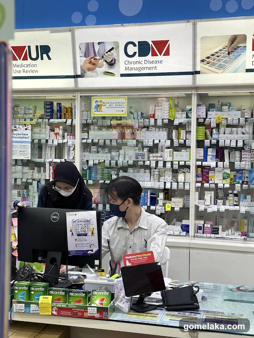 Pharmacy Counter Interior