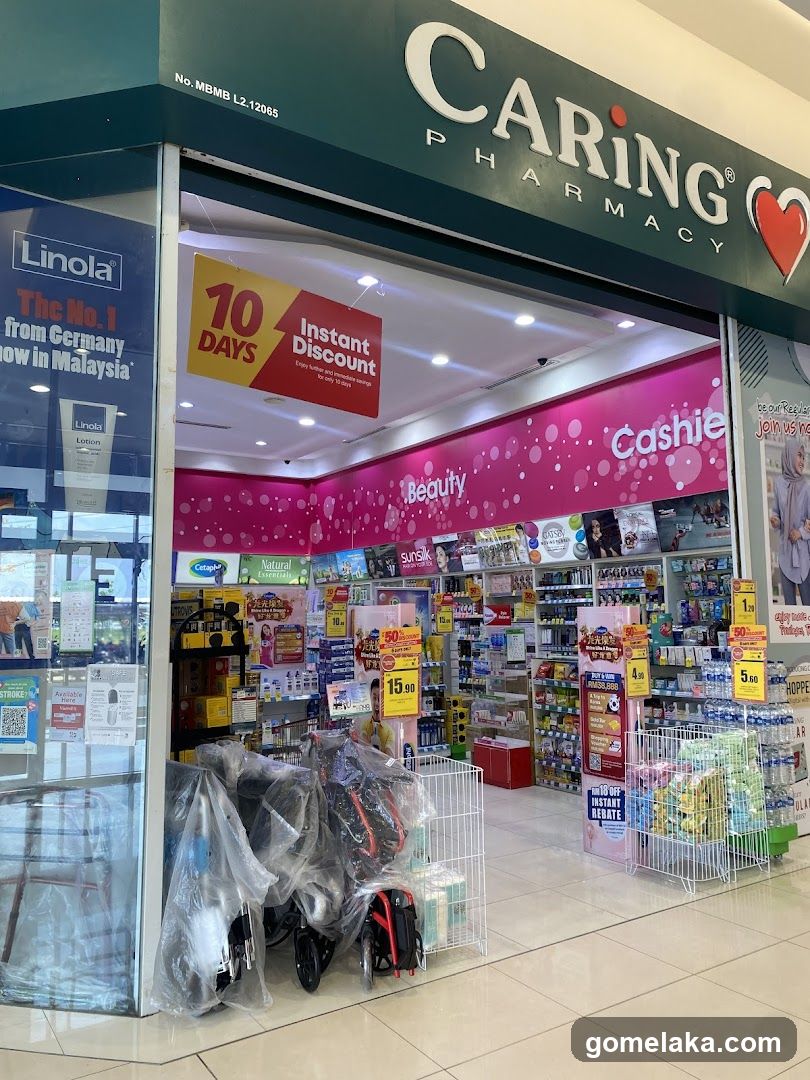 CARing Pharmacy Storefront