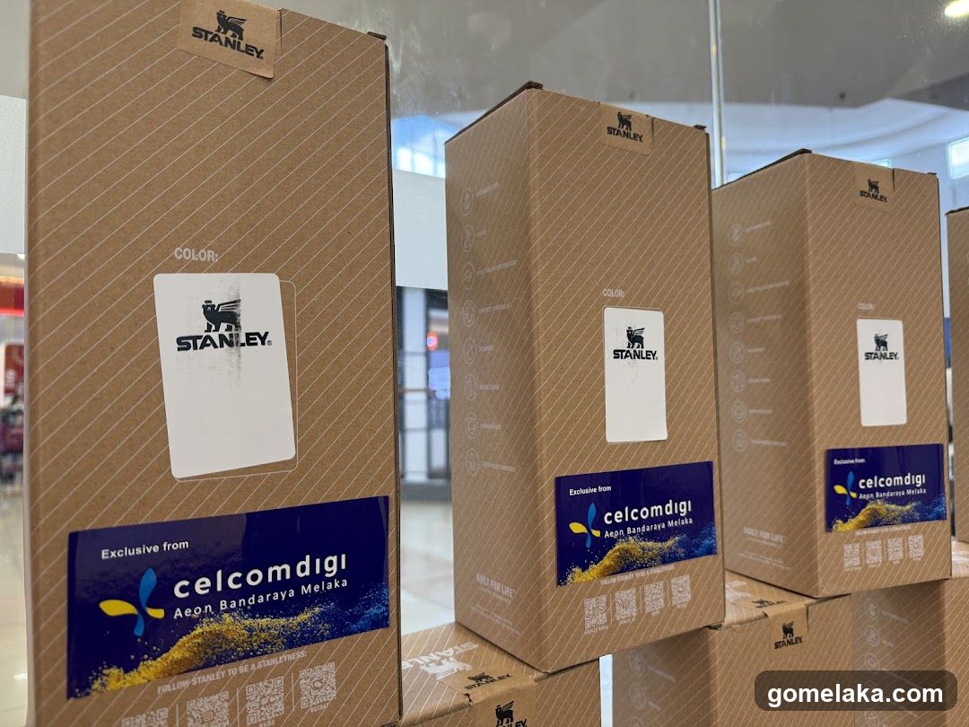 Stanley Product Boxes