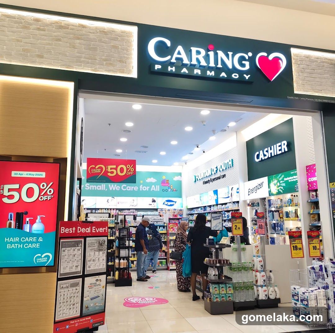 CARING PHARMACY storefront