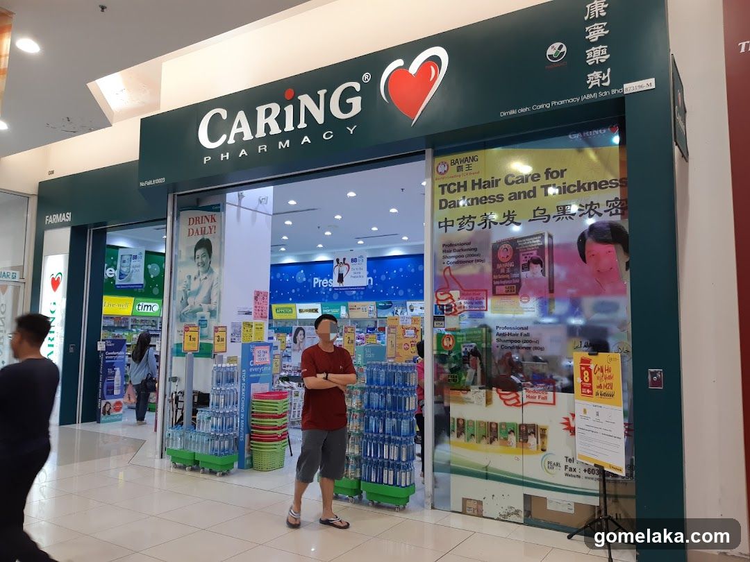 Caring Pharmacy Storefront