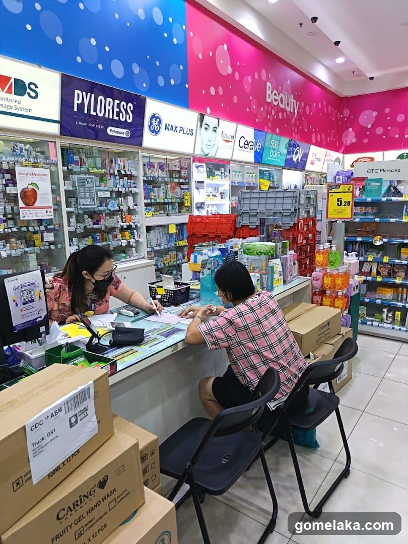Pharmacy Interior