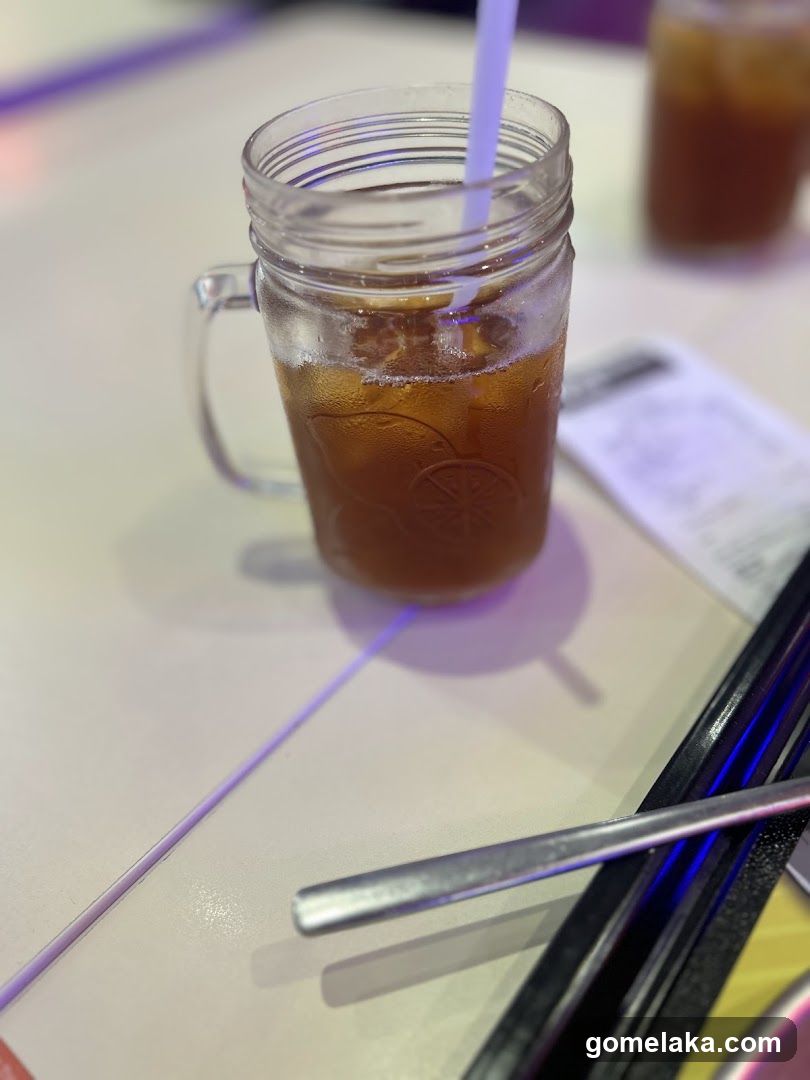 Tableside Beverage