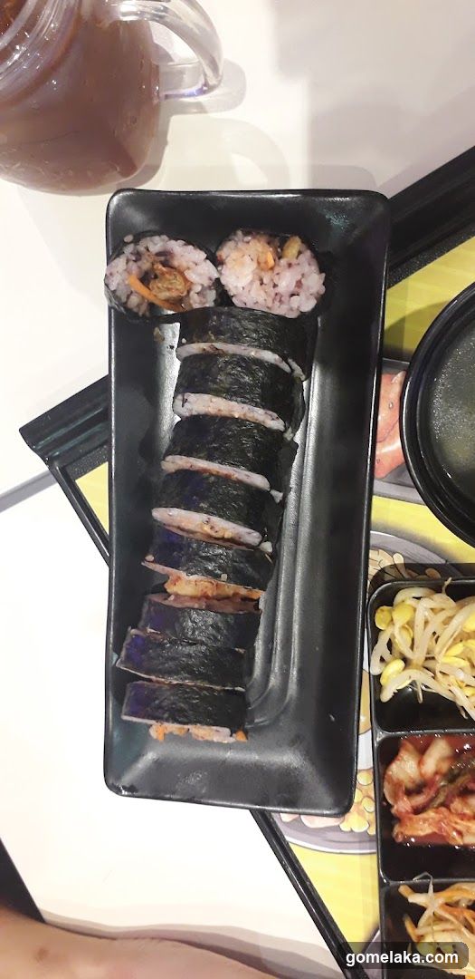 Food Plate at Restaurant