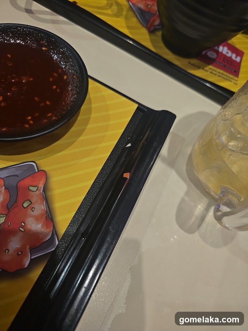 Restaurant Interior Table Setting