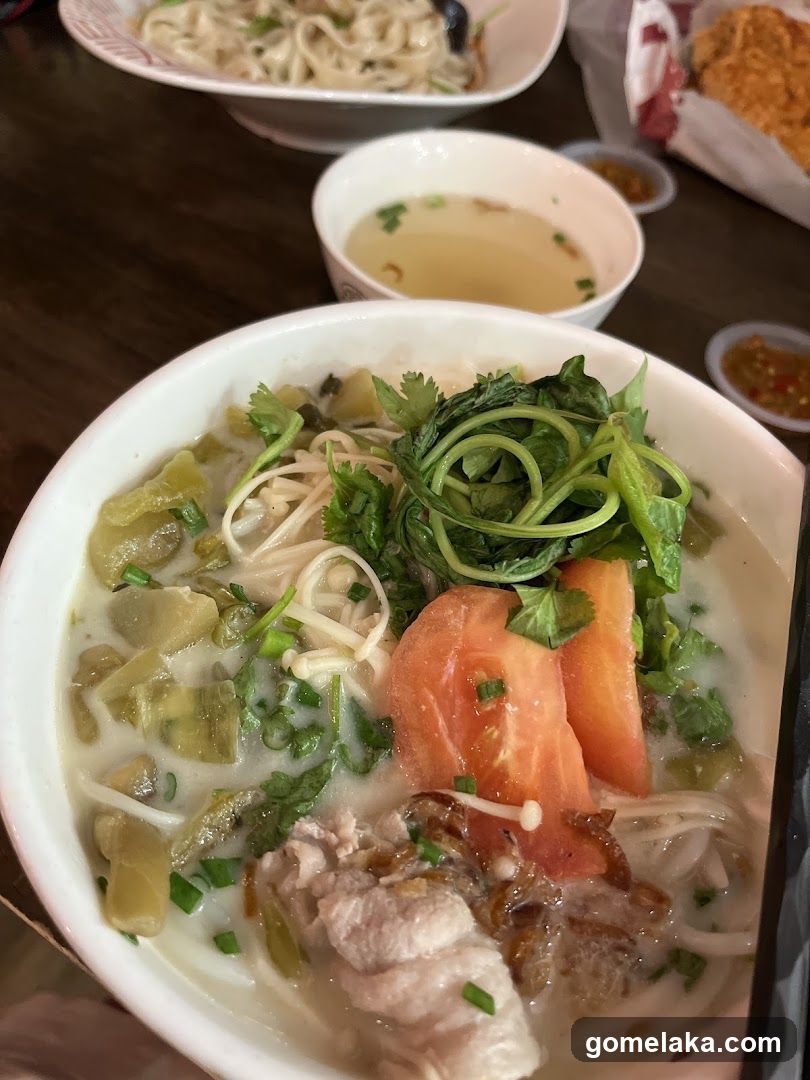 Food Interior Shot
