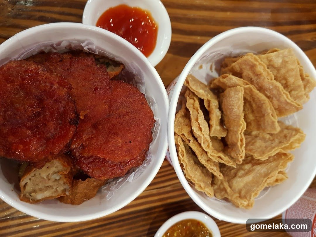 Food served in bowls