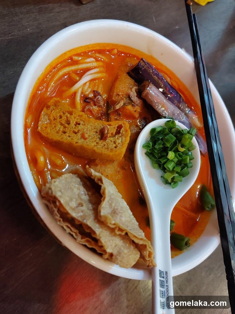 Noodle Bowl with Garnish
