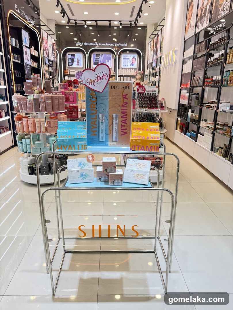 Shins Beauty Store Interior