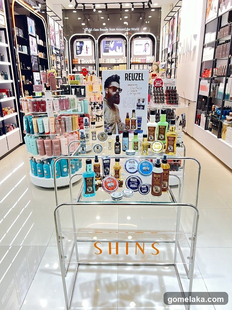 Store Interior Display