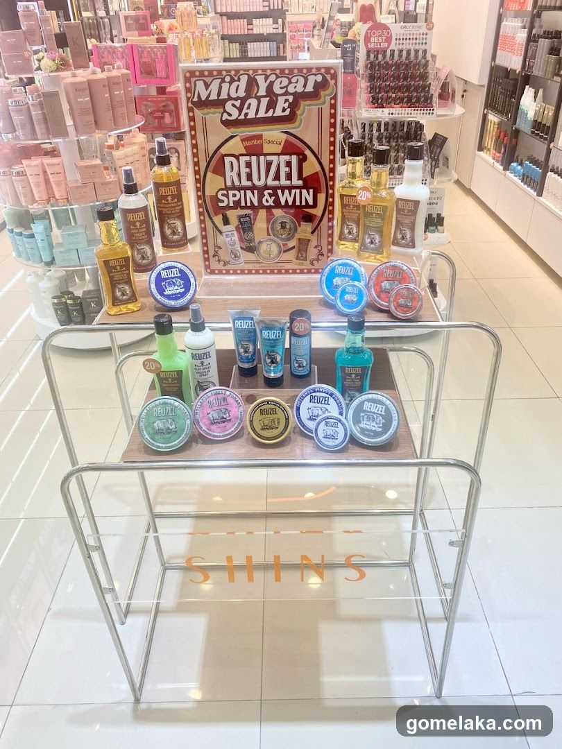 Mid Year Sale Display