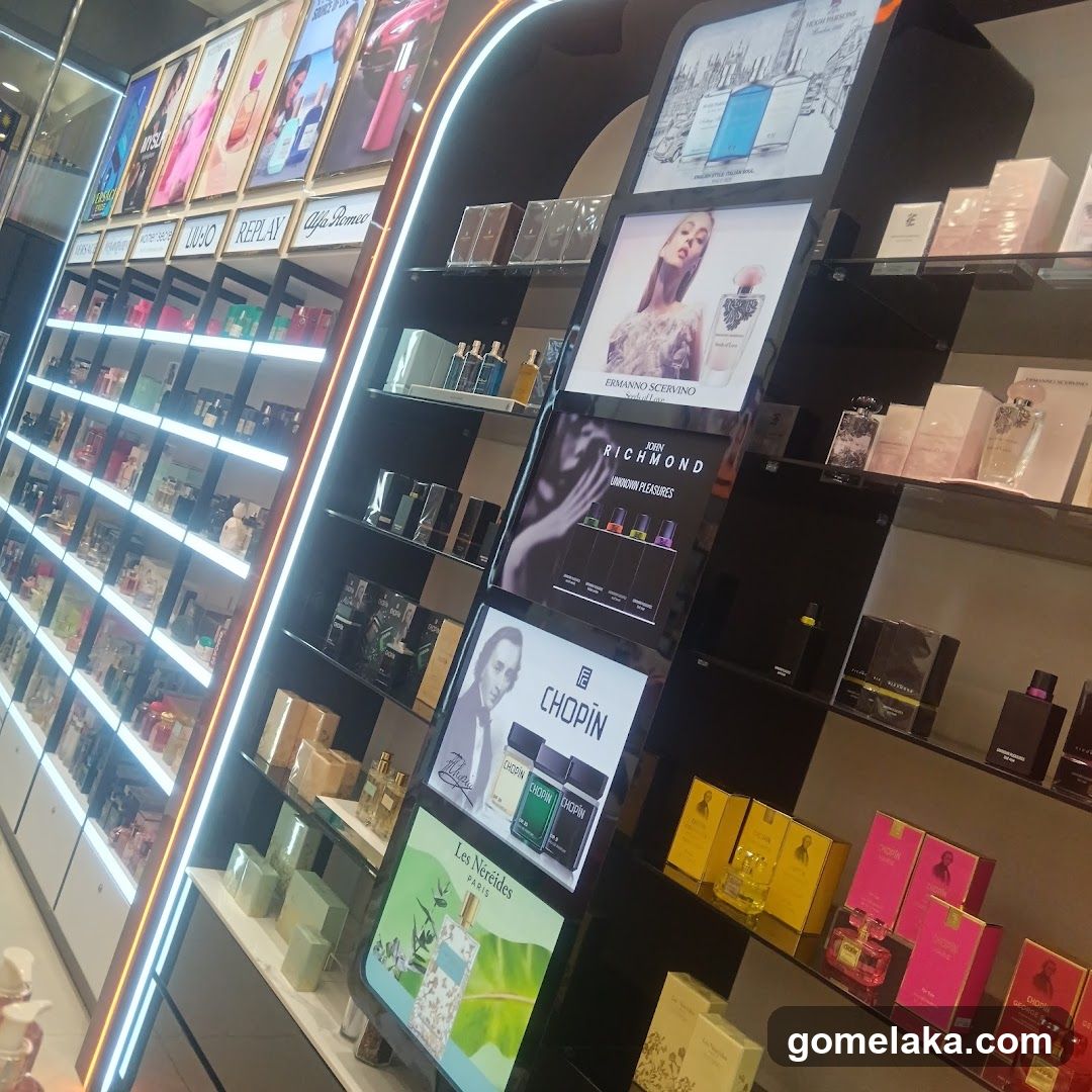 Perfume Store Interior