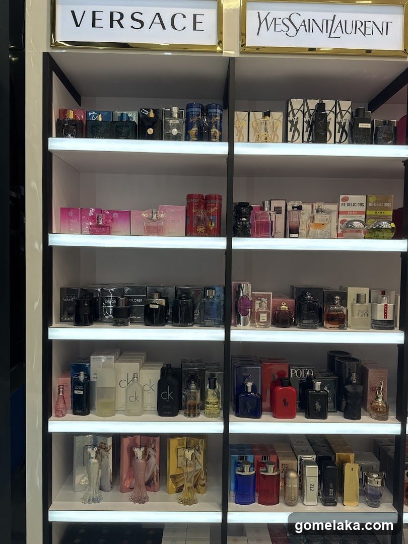 Perfume Display Shelf