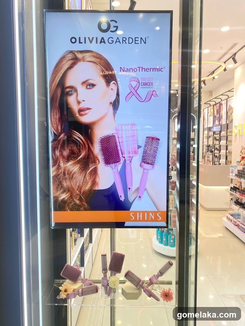 Olivia Garden Storefront Display