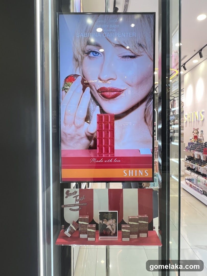 SHINS Store Display