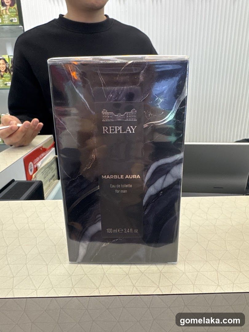 Replay Marble Aura Eau de Toilette for Man