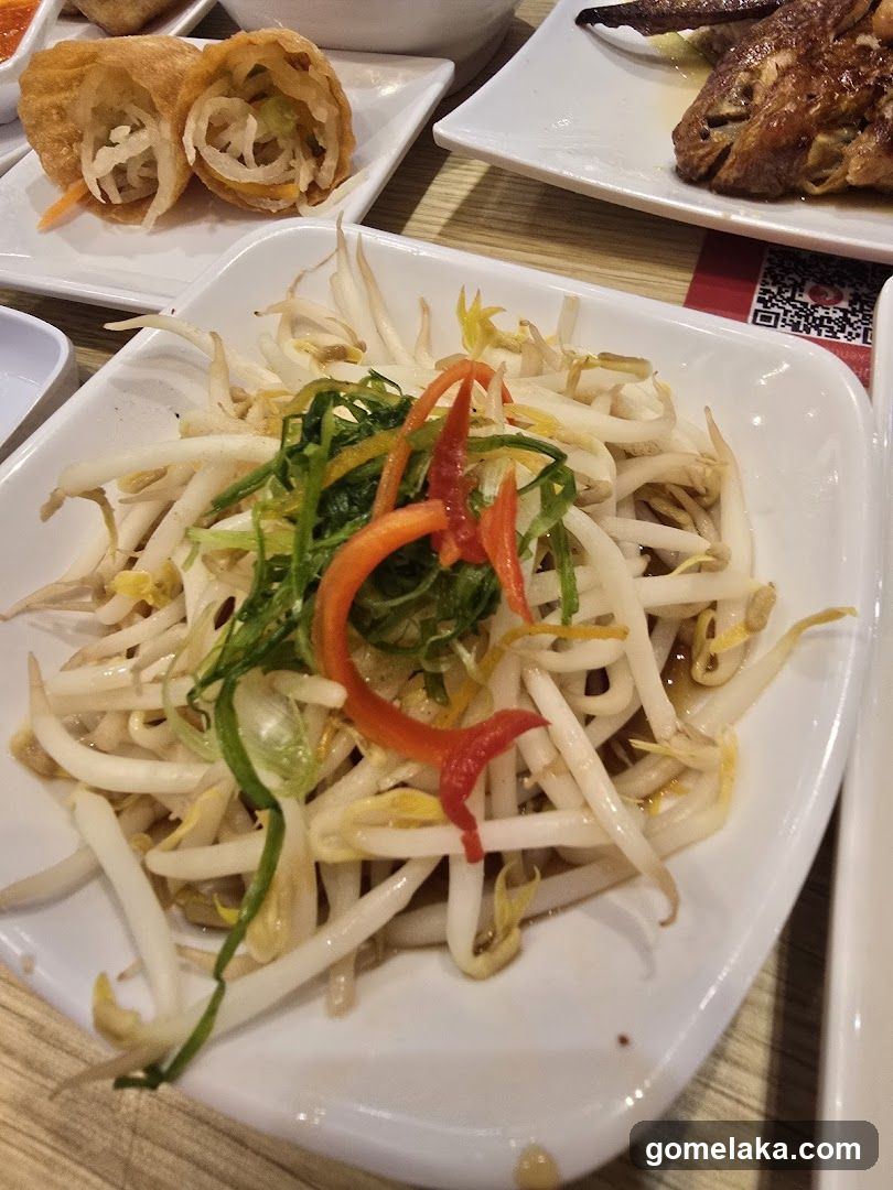Dining Table with Food