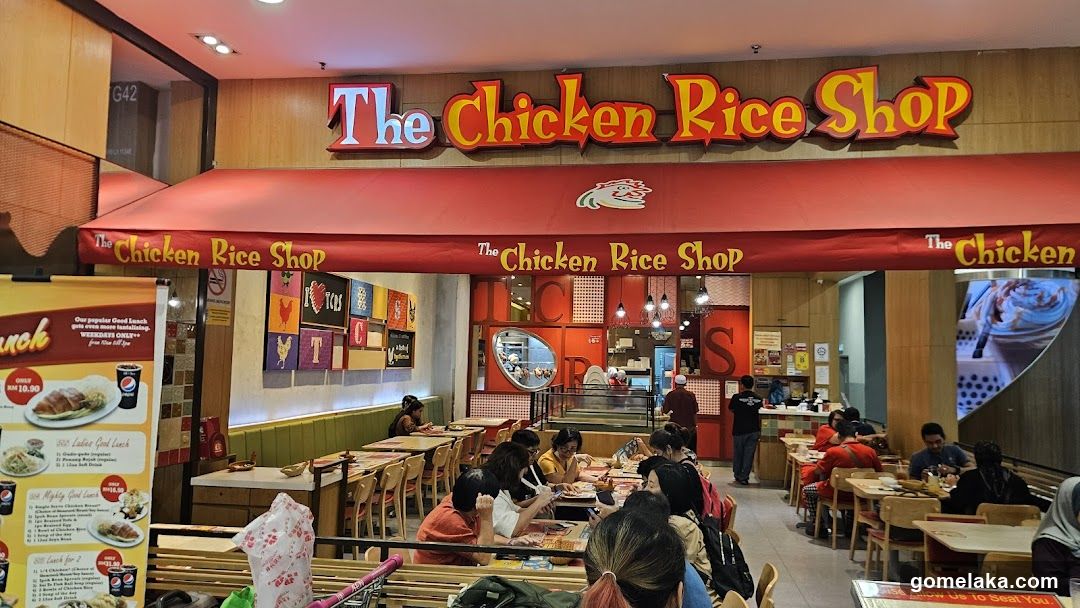 The Chicken Rice Shop interior