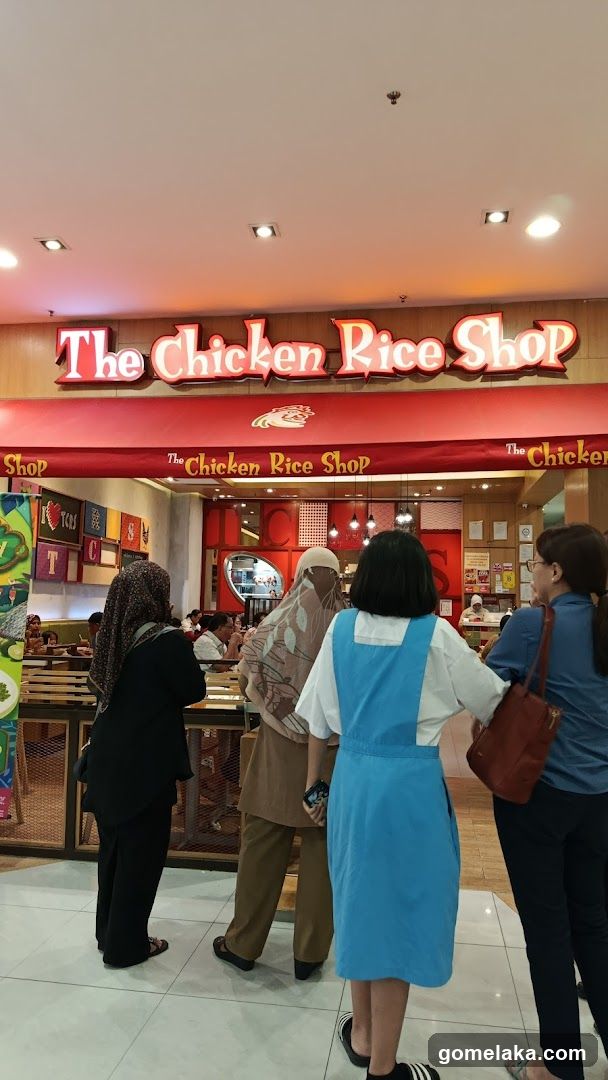 The Chicken Rice Shop storefront
