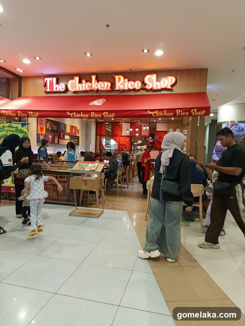The Chicken Rice Shop interior