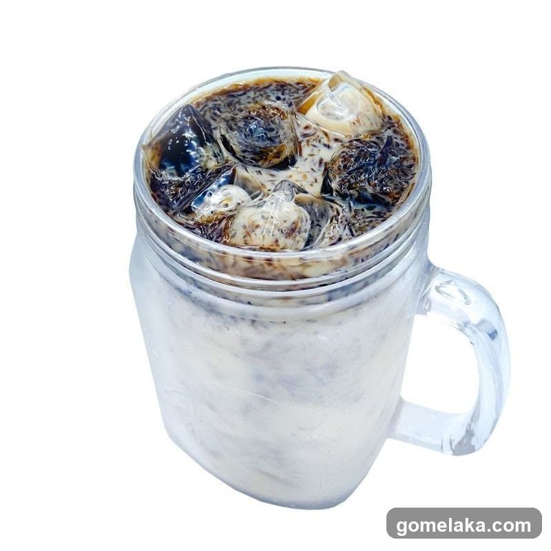 Iced Coffee Drink