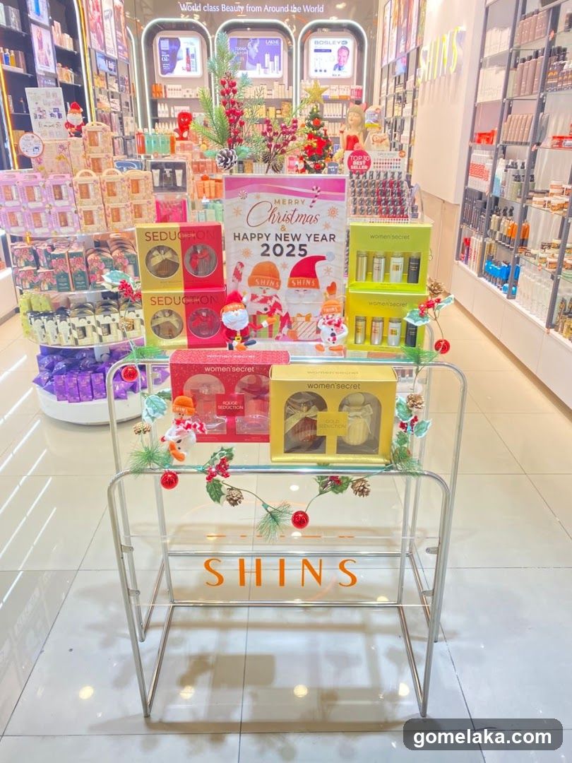 SHINS Store Interior Display