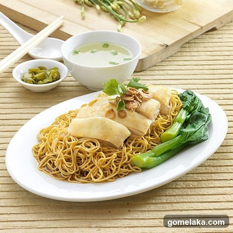 Chicken Noodles