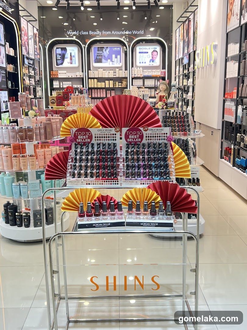 Shins Beauty Store Interior