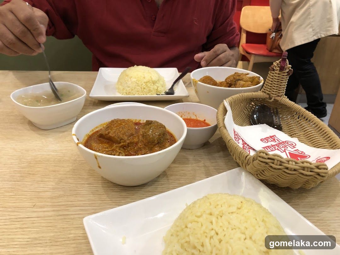Restaurant Interior Dining Scene