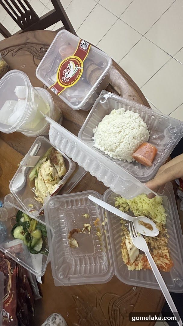 Food Delivery Meal Set