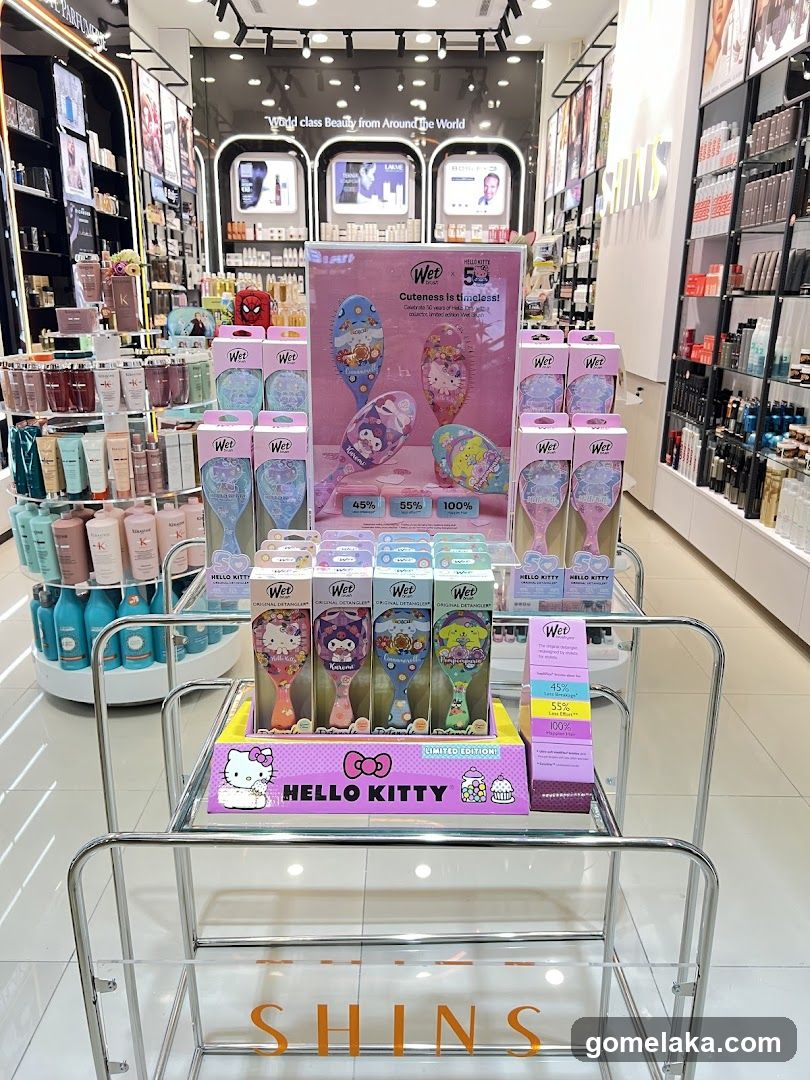 Shins Beauty Store Interior