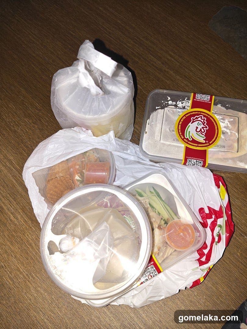 Food Delivery Items