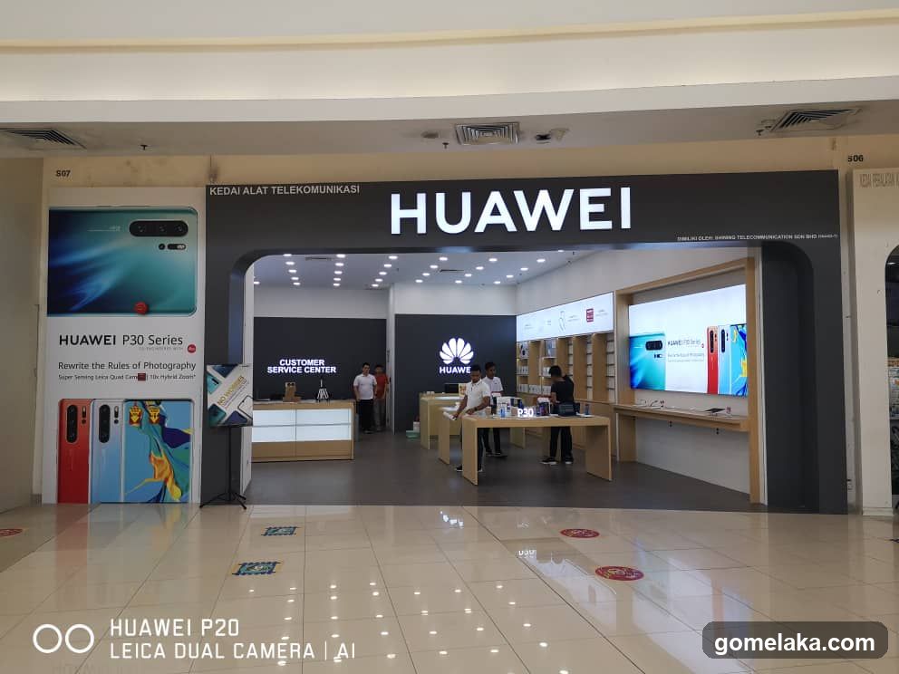 HUAWEI Authorized Service Center Melaka