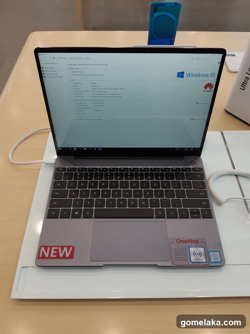 Huawei Laptop Display