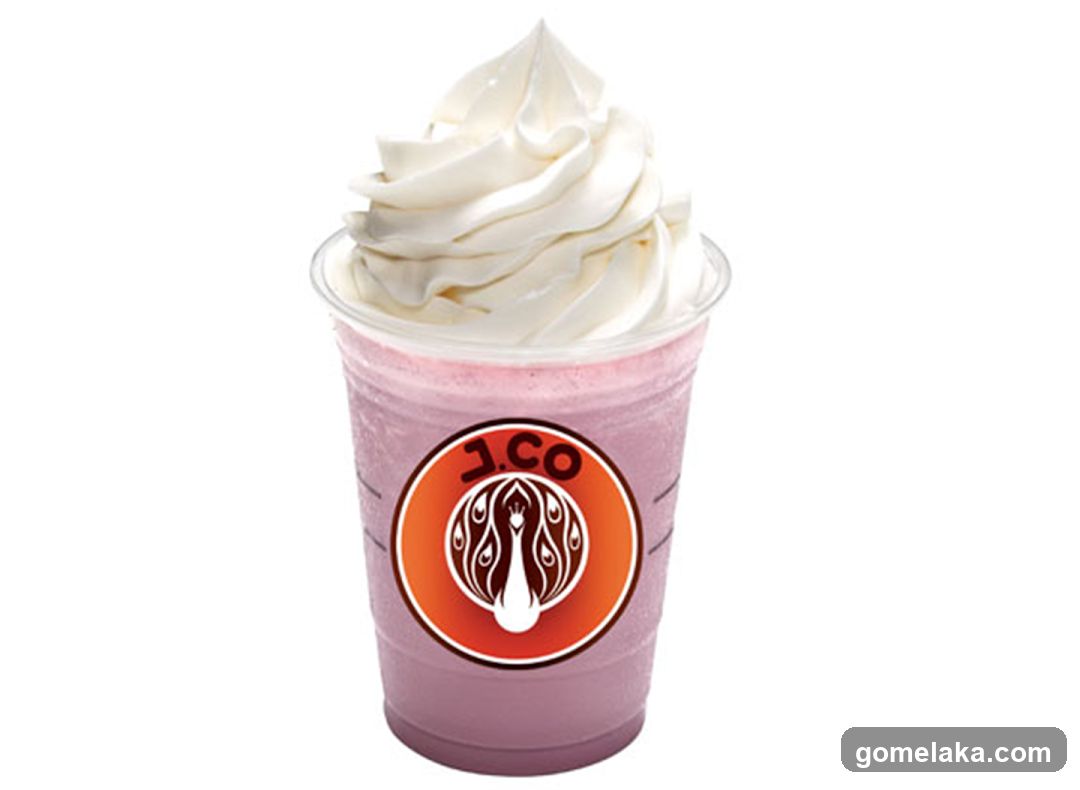 J.CO beverage product