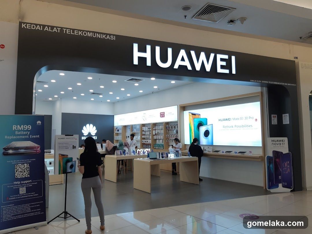 HUAWEI Authorized Service Center Melaka
