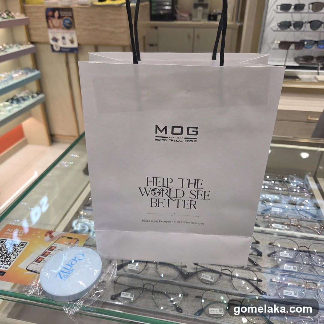 MOG Eyewear Store Interior