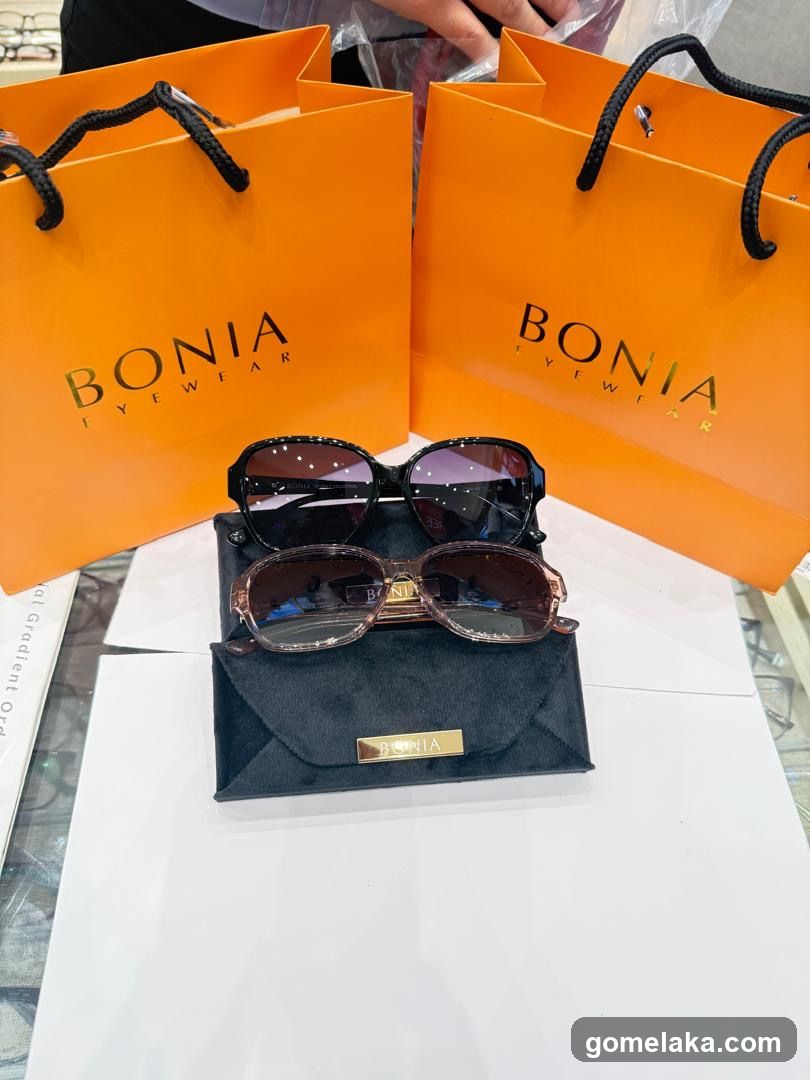 BONIA Eyewear Products Display