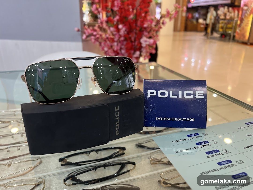 Police Sunglasses Display