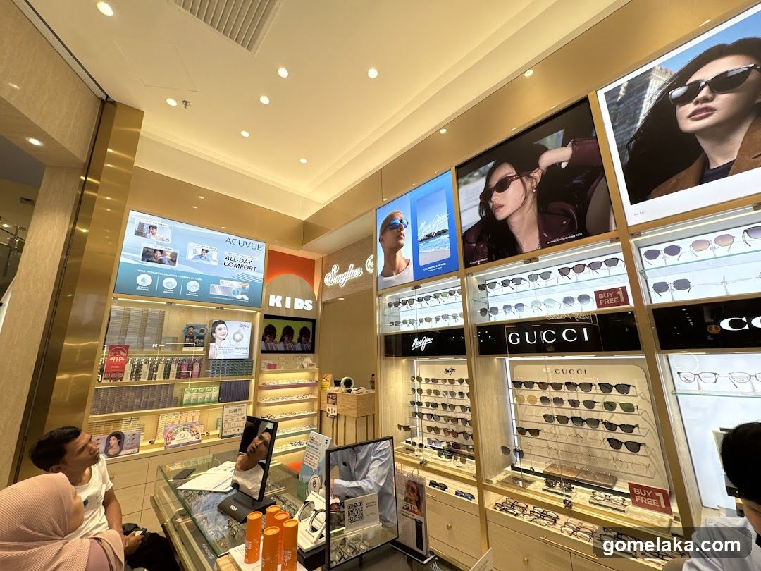 Eyewear Store Interior
