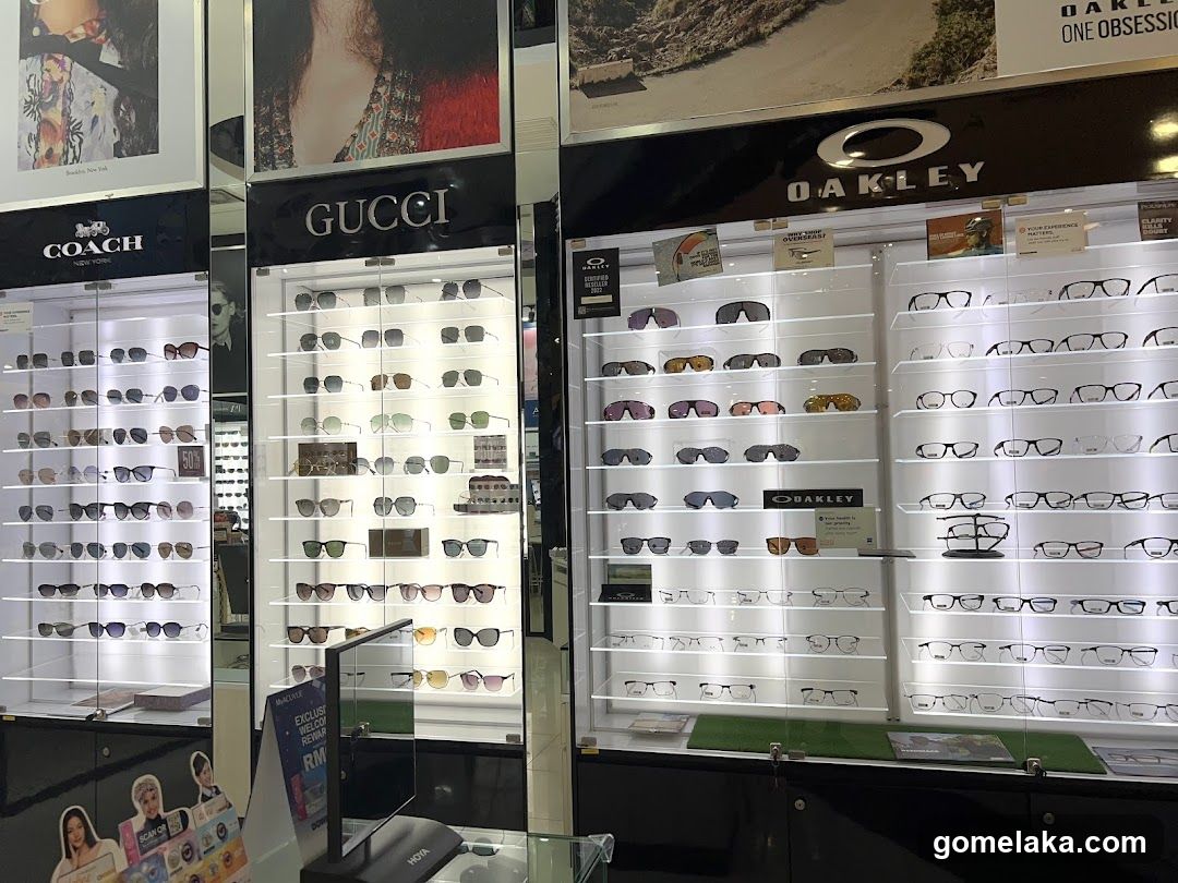 Eyewear Store Interior