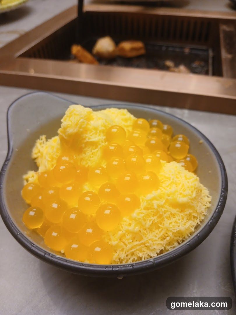Food Item in Bowl