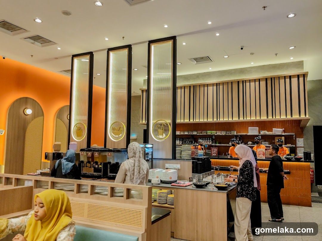 Restaurant Interior