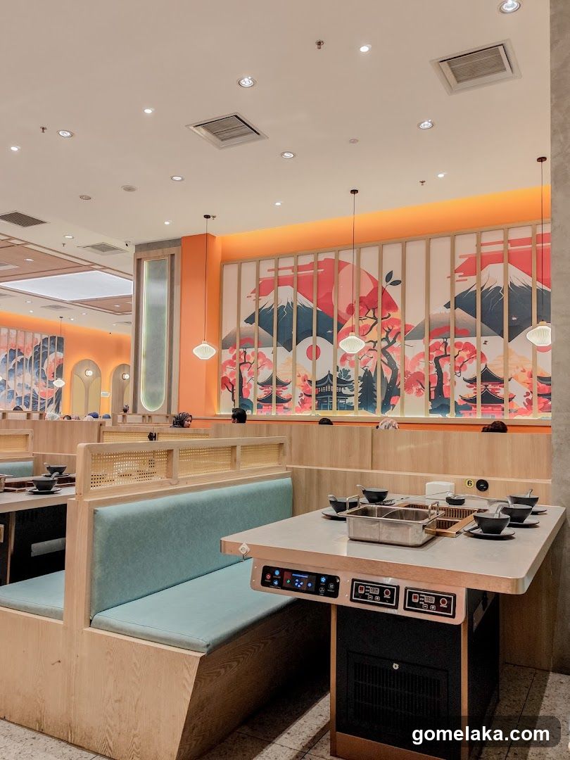 Restaurant Interior