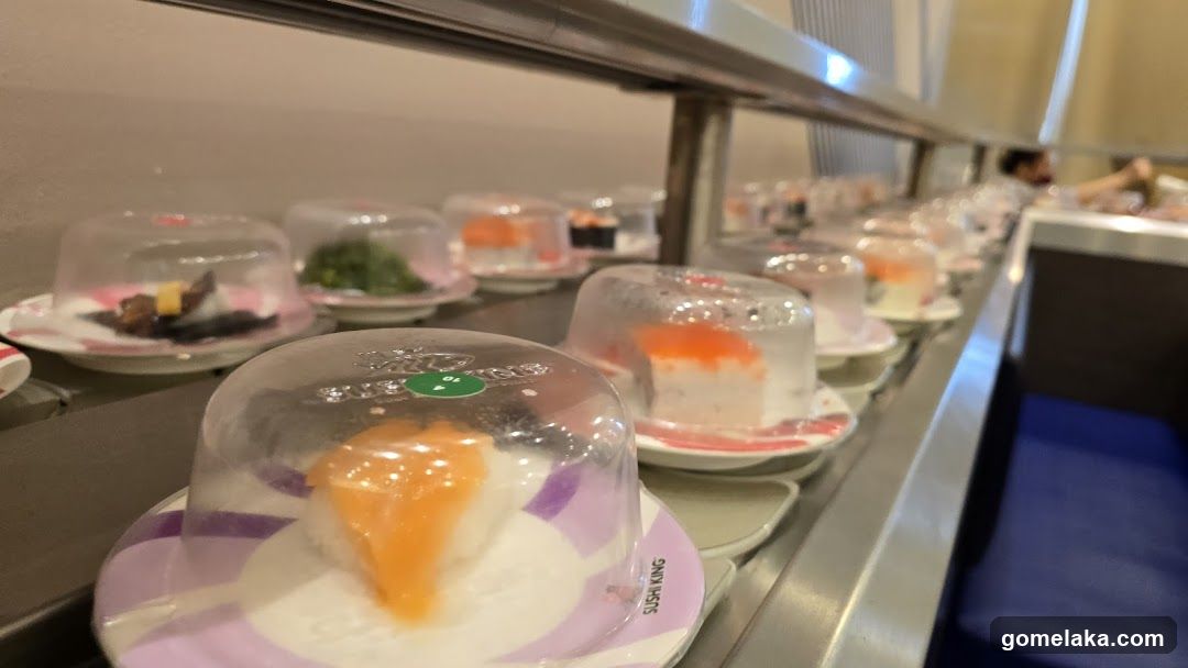 Sushi Train Interior