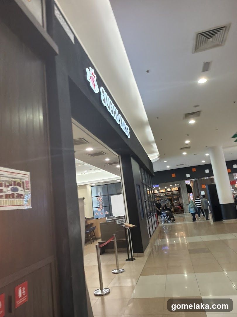 Shopping Mall Interior Corridor